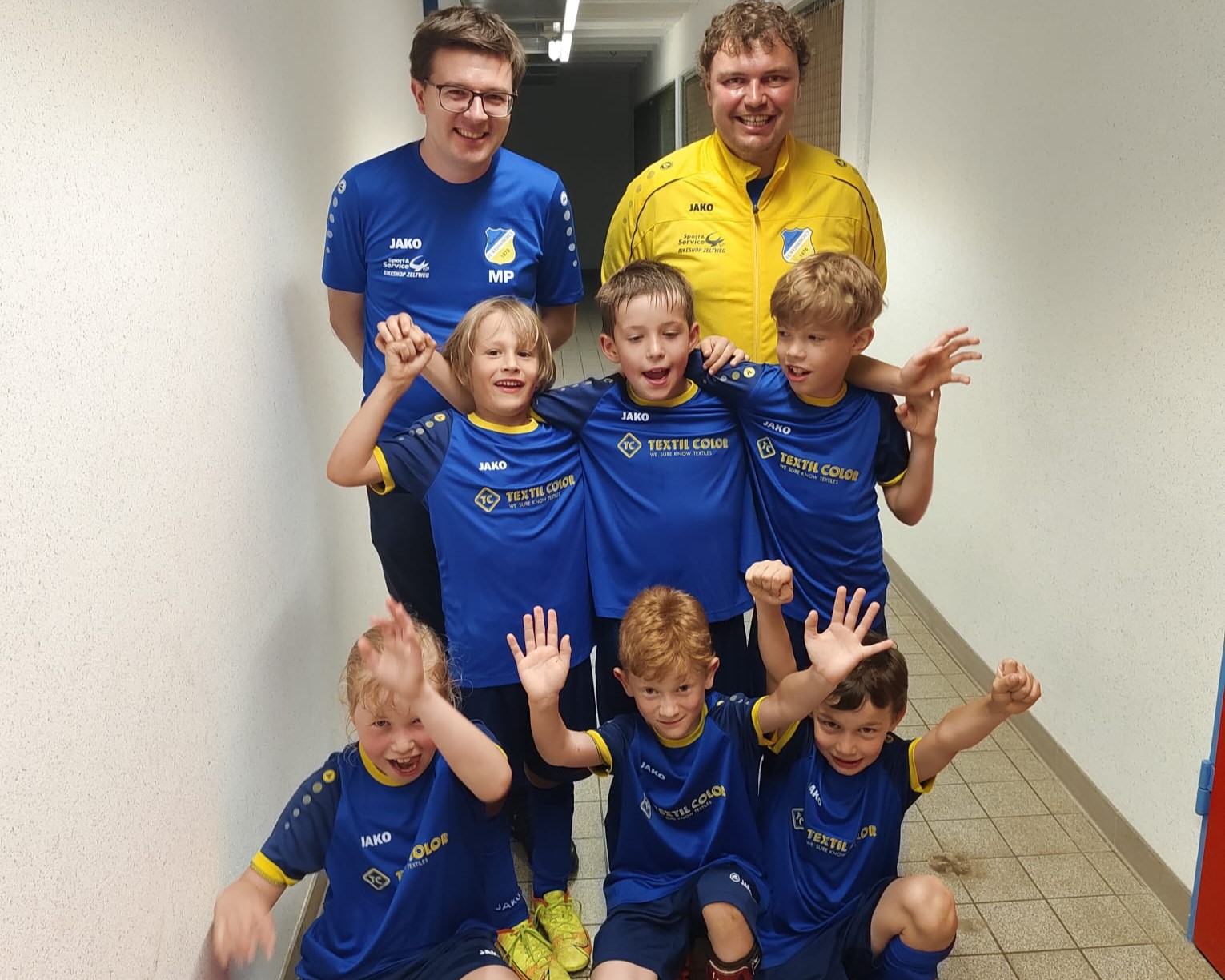 FC Weißkirchen Saisonabschluss für unsere U8