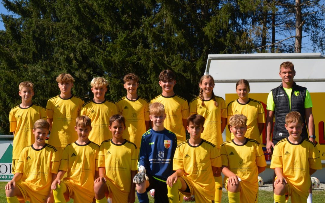 6:2 (4:1) Sieg für die U14 SPG Lobmingtal/Weißkirchen