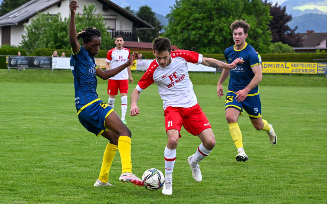 Niederlage gegen Knittelfeld