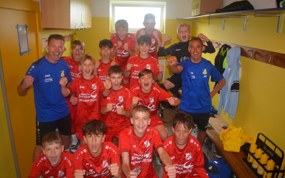 17. Runde der Mur-Mürz A-Liga U13